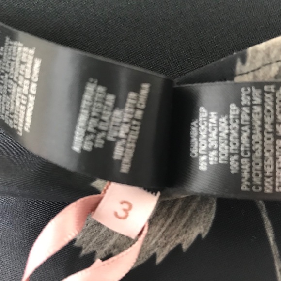 Ted Baker London Low V Neon Poppy Swimsuit 3 - Picture 6 of 8